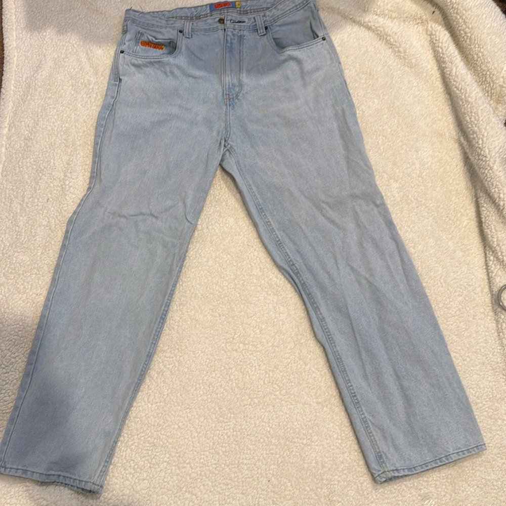 Used light blue jeans Empyre